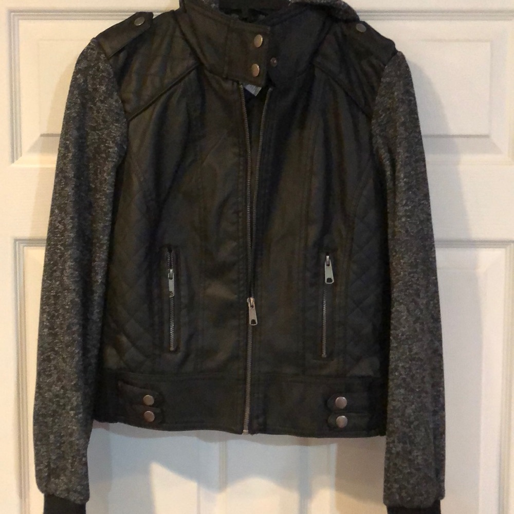 Black jacket